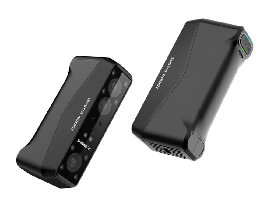 Einstar Rockit Handheld 3D Scanner Tech