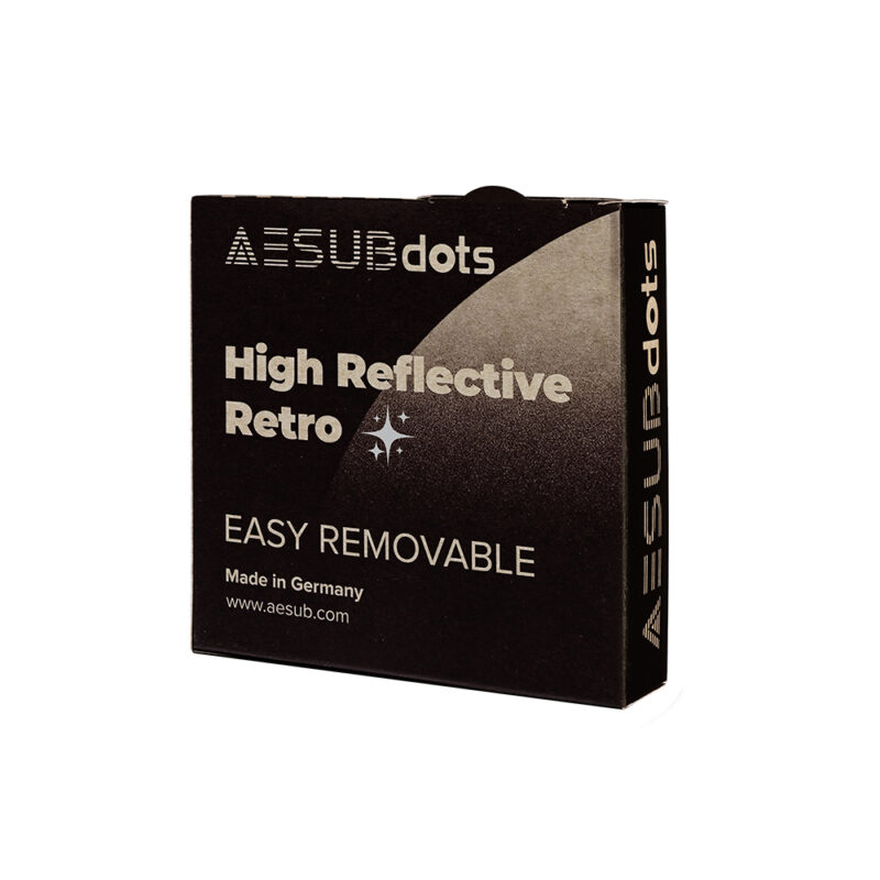 AESUBdots-high-reflective-retro-easy