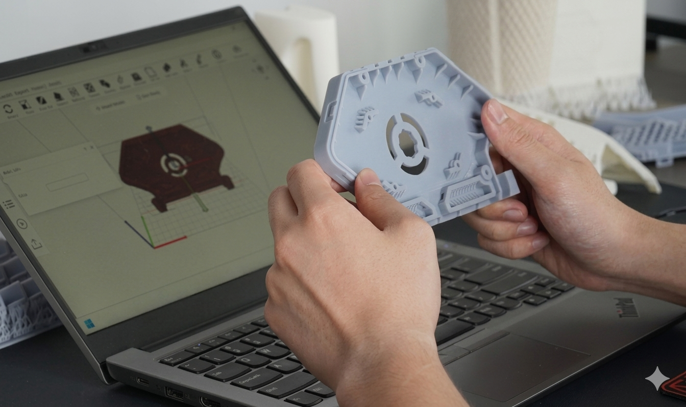 Raise3D Ekosistem i digitalna kontrola