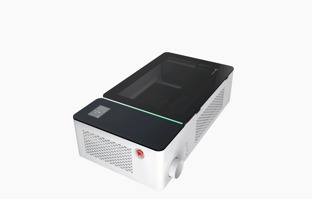 Good-Laser Light 530 40W RF konstrukcija uređaja