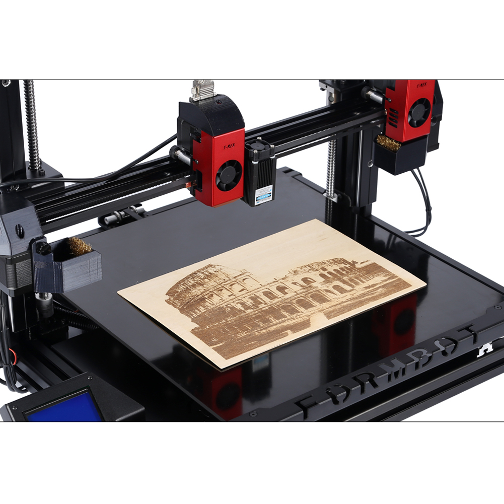 Formbot T-Rex Laser Engraver Upgrade
