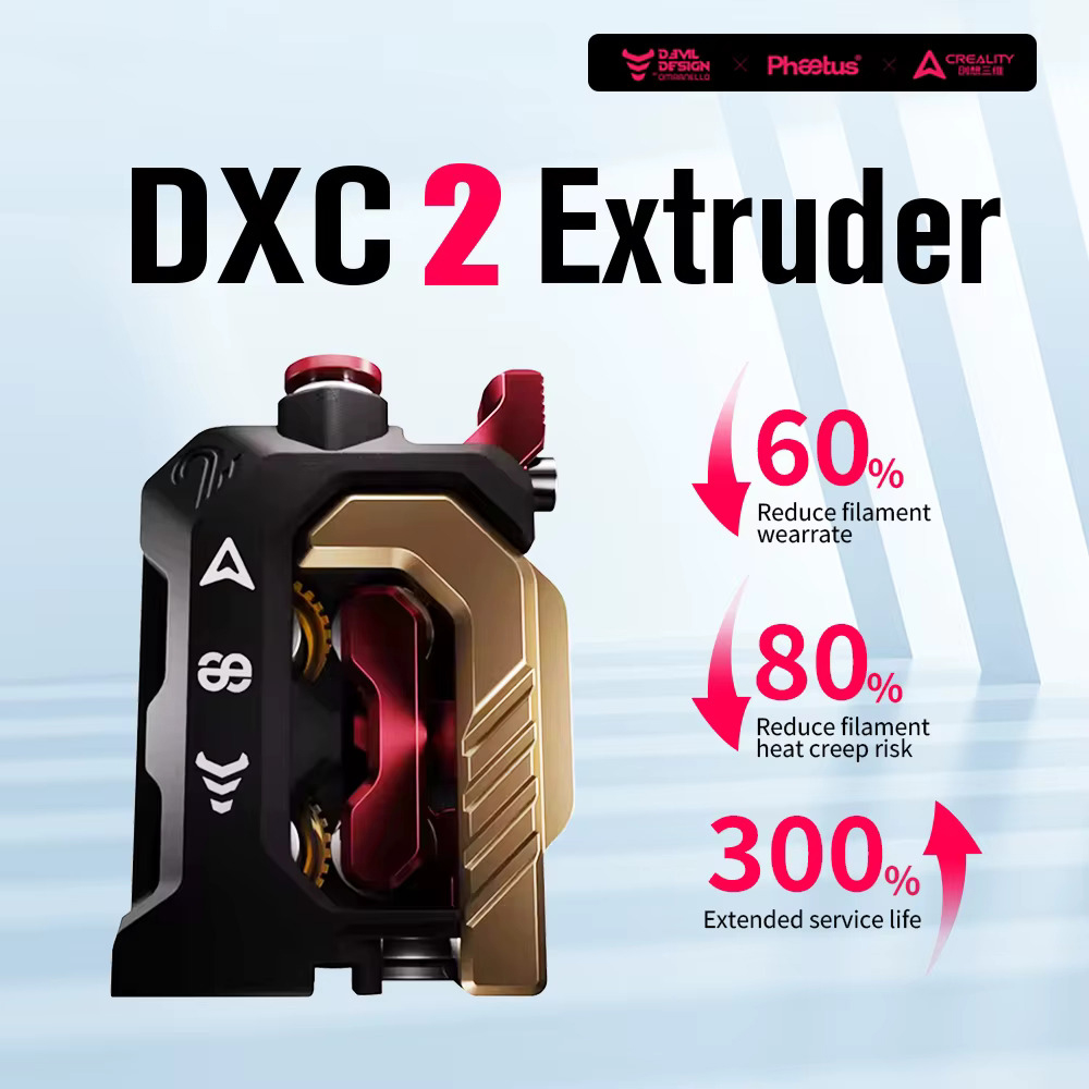 Phaetus DXC2 Extruder