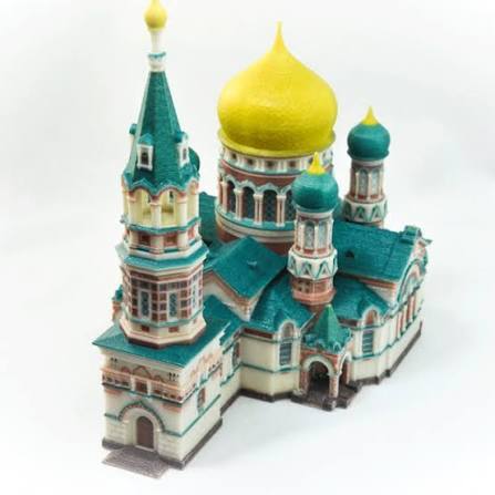 ProJet 4500 Full Color Plastic Print