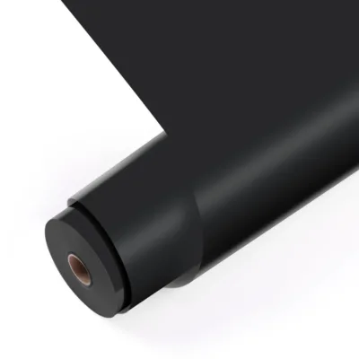 LOKLiK Permanent Adhesive Vinyl (Matte Black, 30,5 x 1200 cm)